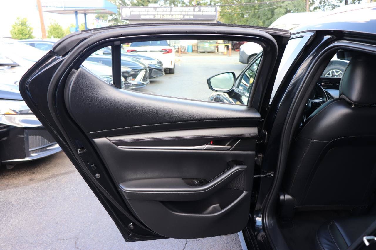 Used 2024 MAZDA MAZDA3 s FWD image 23