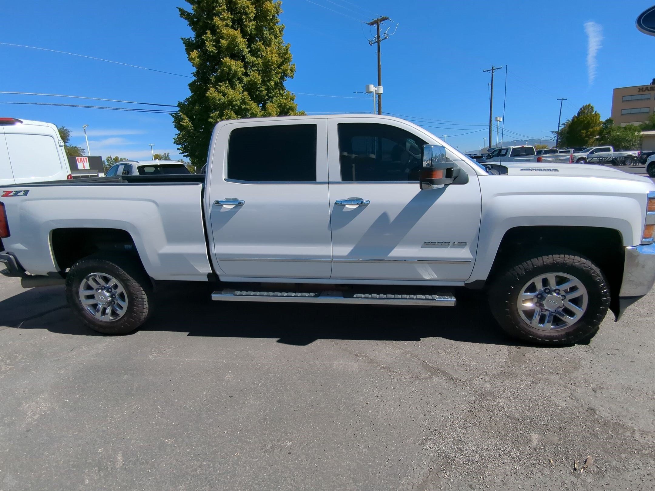 Used 2019 Chevrolet Silverado 2500 LTZ w/ Duramax Plus Package AWD/4WD image 2