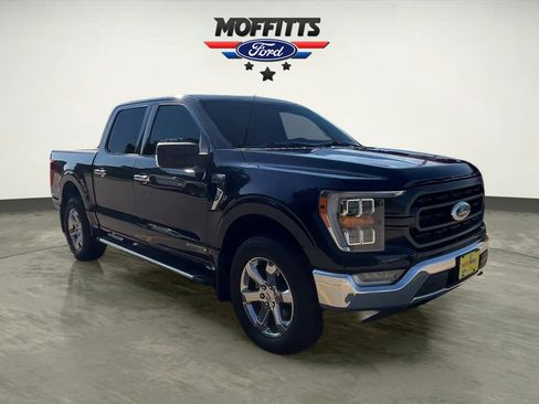 Used 2023 Ford F150 XLT w/ Equipment Group 302A High AWD/4WD image 7