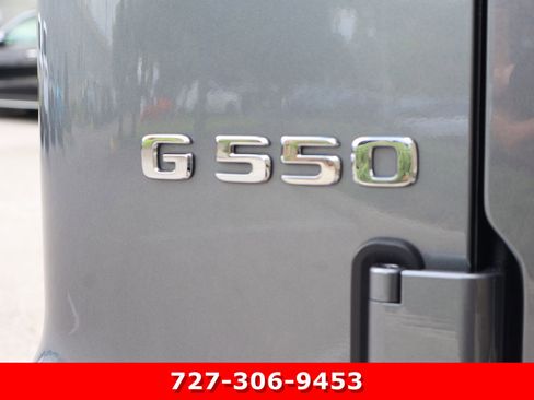 Certified 2023 Mercedes-Benz G 550 image 9