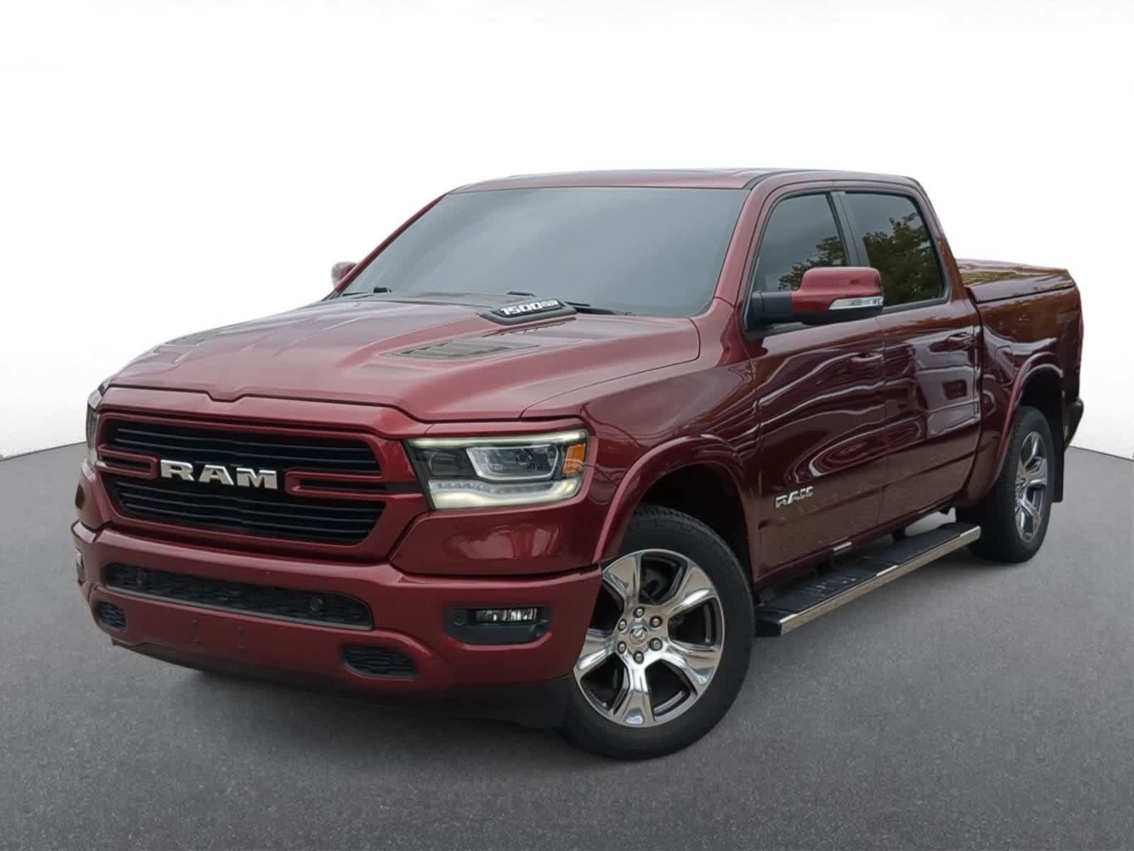 Certified 2020 RAM 1500 Laramie w/ Sport Appearance Package AWD/4WD image 1