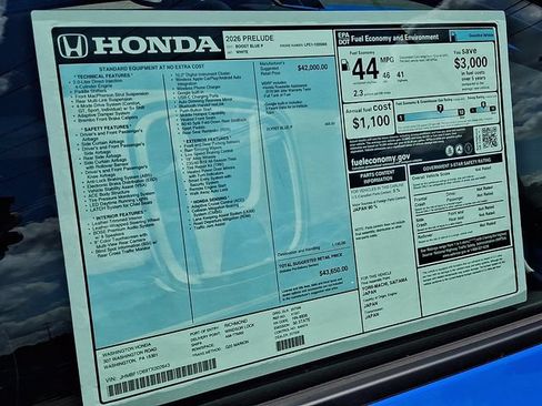 Used 2026 Honda Prelude image 23
