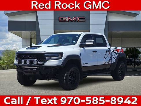 Used 2023 RAM 1500 TRX w/ TRX Level 2 Equipment Group AWD/4WD image 1