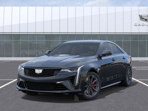 New 2026 Cadillac CT4 V Blackwing image 41