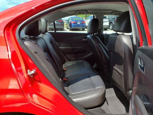 Used 2015 Chevrolet Sonic LTZ FWD image 16