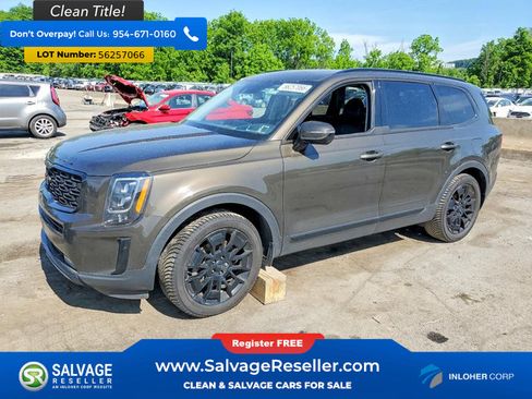 Used 2021 Kia Telluride SX w/ SX Prestige Package AWD/4WD image 1