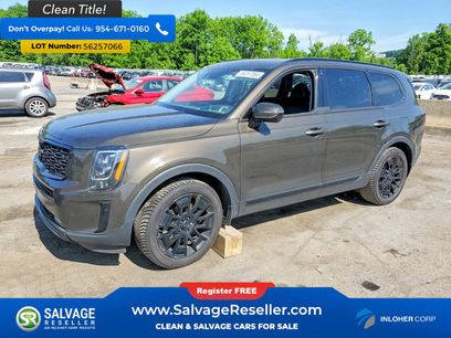 Used 2021 Kia Telluride SX w/ SX Prestige Package
