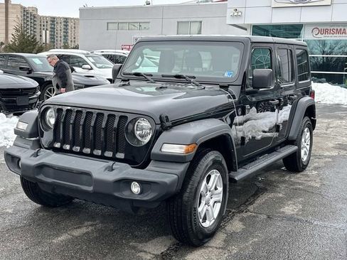 Certified 2022 Jeep Wrangler Unlimited Sport image 5