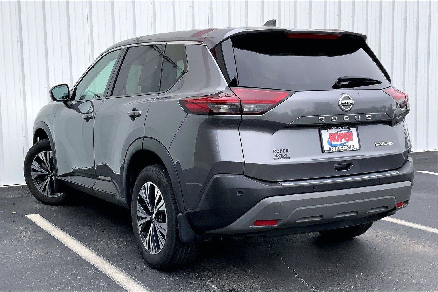 Used 2021 Nissan Rogue SV AWD/4WD image 10