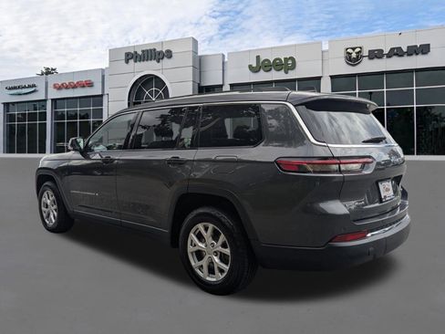 Certified 2021 Jeep Grand Cherokee L Limited AWD/4WD image 5