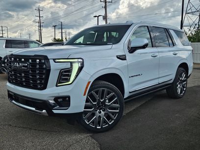 New 2026 GMC Yukon Denali Ultimate w/ LPO, Floor Liner Package