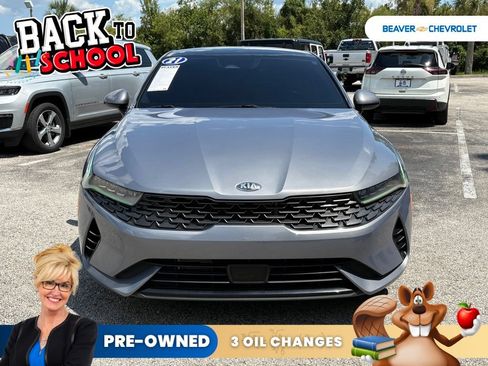Used 2021 Kia K5 EX w/ EX Premium Package FWD image 3