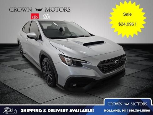 Used 2022 Subaru WRX Premium AWD/4WD image 1