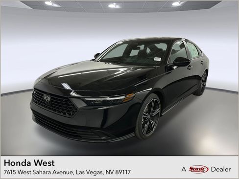 New 2026 Honda Accord Sport image 1