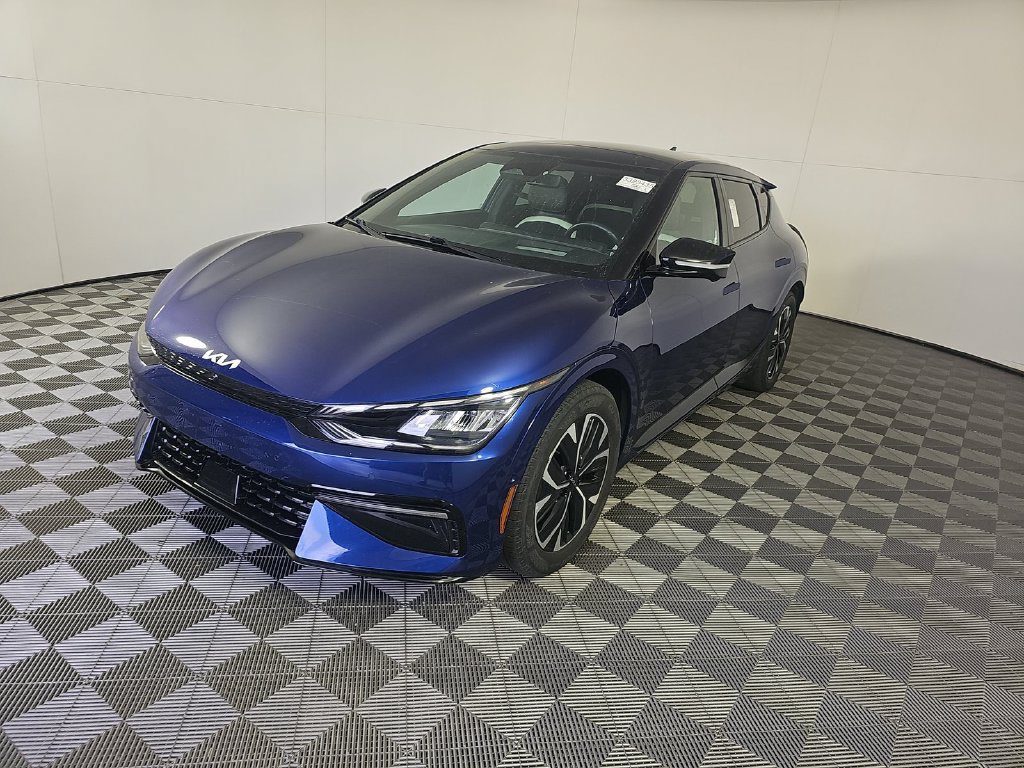 Used 2023 Kia EV6 GT-Line w/ GT-Line Suede Seat Package RWD image 1