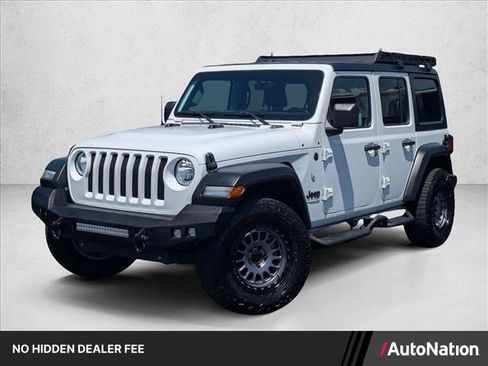 Used 2022 Jeep Wrangler Unlimited Sport AWD/4WD image 1