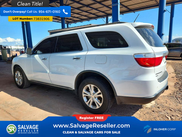 Used 2013 Dodge Durango Crew w/ Trailer Tow Group IV AWD/4WD image 3