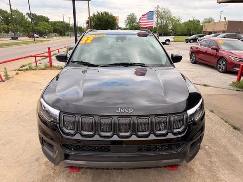 Used 2022 Jeep Compass Trailhawk w/ Trailhawk Elite Group AWD/4WD image 8