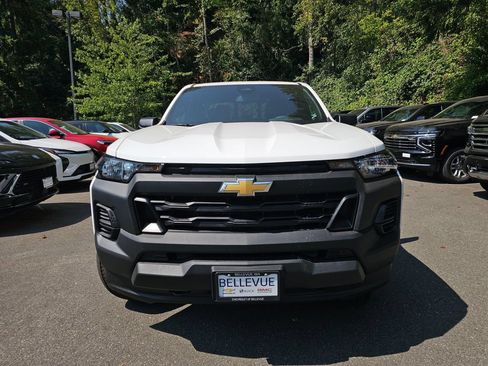 New 2026 Chevrolet Colorado W/T w/ WT Custom Package AWD/4WD image 2