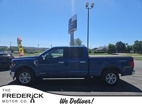 Certified 2025 Ford F150 XLT w/ Equipment Group 302A MID AWD/4WD image 1