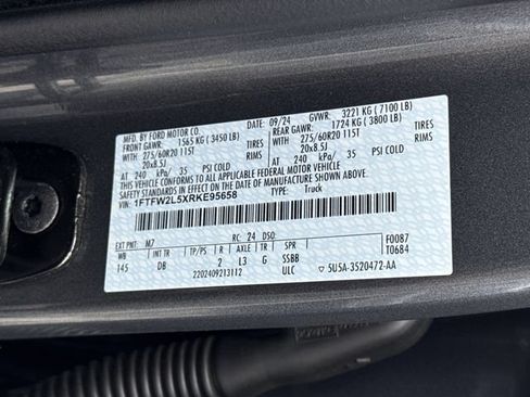 Certified 2024 Ford F150 STX w/ STX Black Appearance Package AWD/4WD image 47