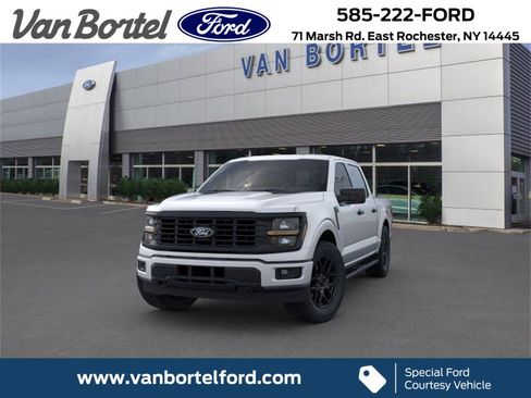 Used 2024 Ford F150 STX w/ STX Black Appearance Package image 2