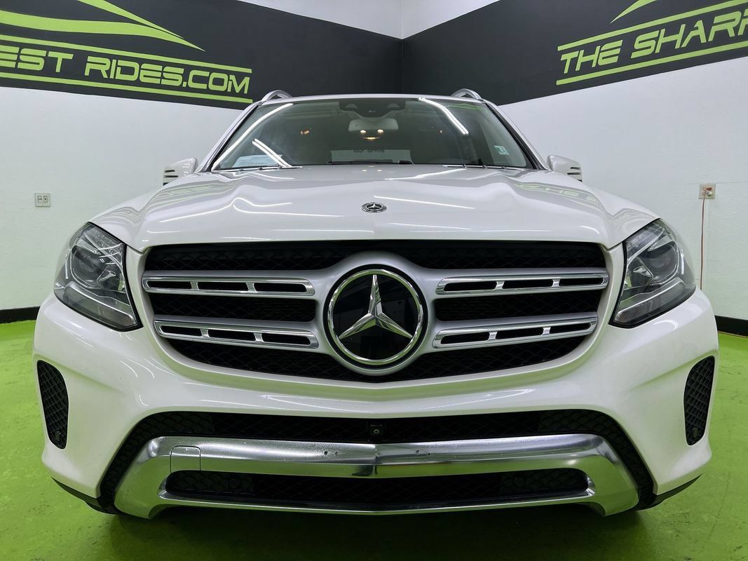 Used 2019 Mercedes-Benz GLS 450 4MATIC w/ Premium 1 Package image 3