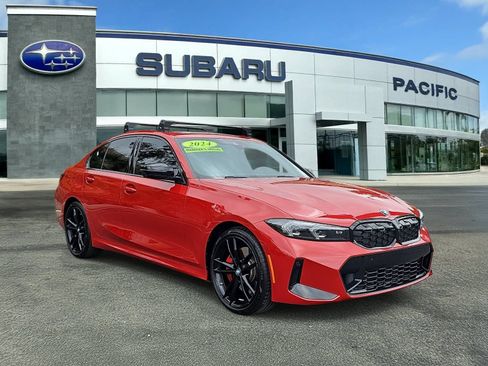 Used 2024 BMW M340i xDrive w/ Premium Package AWD/4WD image 1