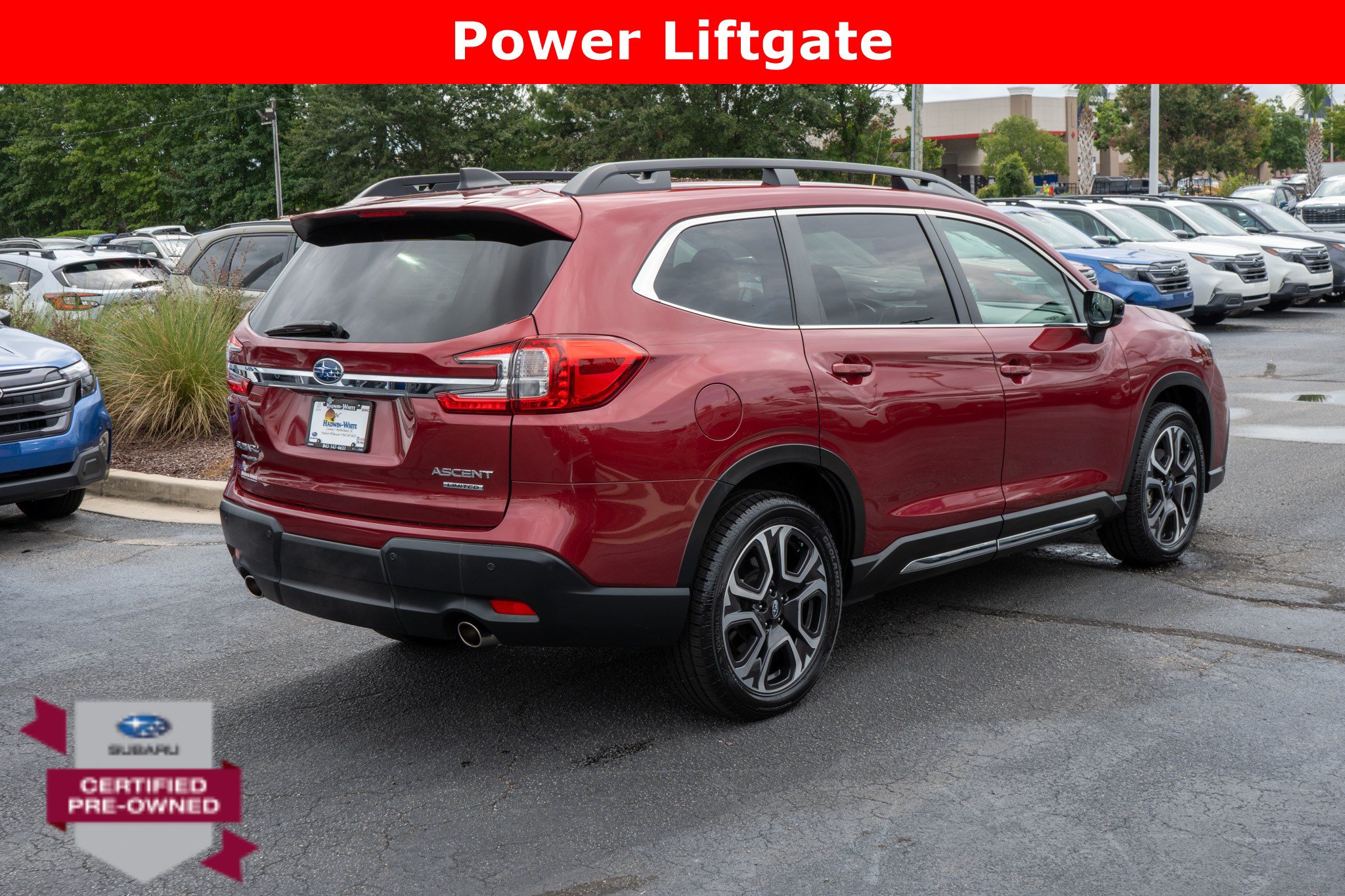Used 2024 Subaru Ascent Limited AWD/4WD image 3