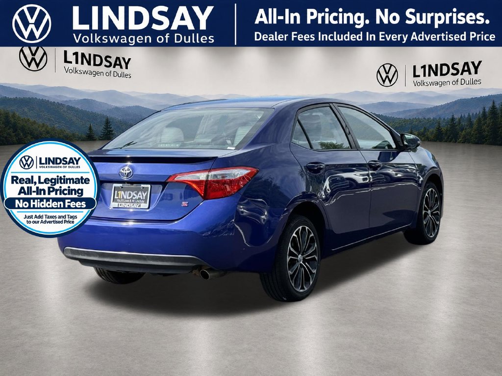Used 2015 Toyota Corolla S FWD image 5