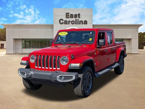 Used 2020 Jeep Gladiator Overland image 7