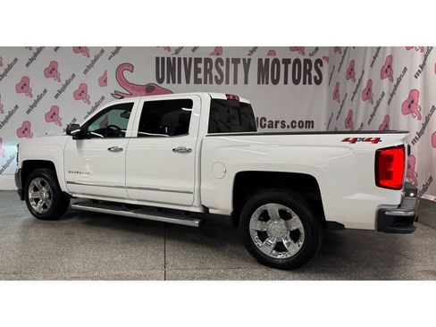 Used 2018 Chevrolet Silverado 1500 LTZ w/ Sport Package image 14