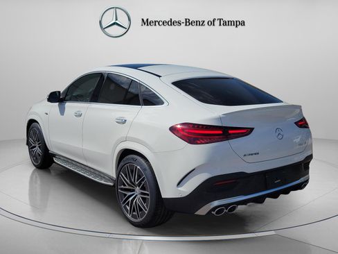 New 2026 Mercedes-Benz GLE 53 AMG 4MATIC Coupe image 3