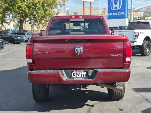 Used 2018 RAM 2500 Laramie w/ Sport Appearance Group AWD/4WD image 7