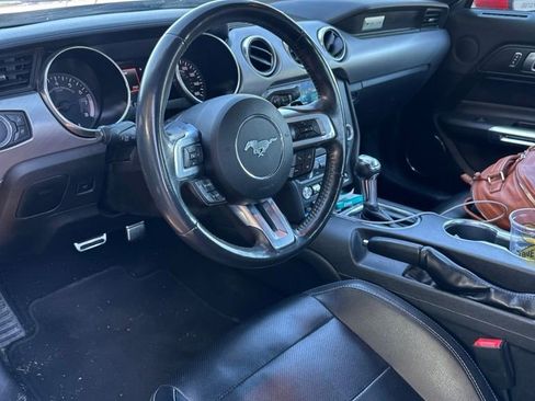 Used 2021 Ford Mustang Premium RWD image 3