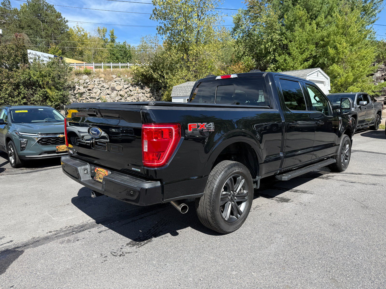 Used 2023 Ford F150 XLT w/ Equipment Group 302A High AWD/4WD image 5