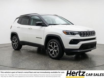 Used 2025 Jeep Compass Limited