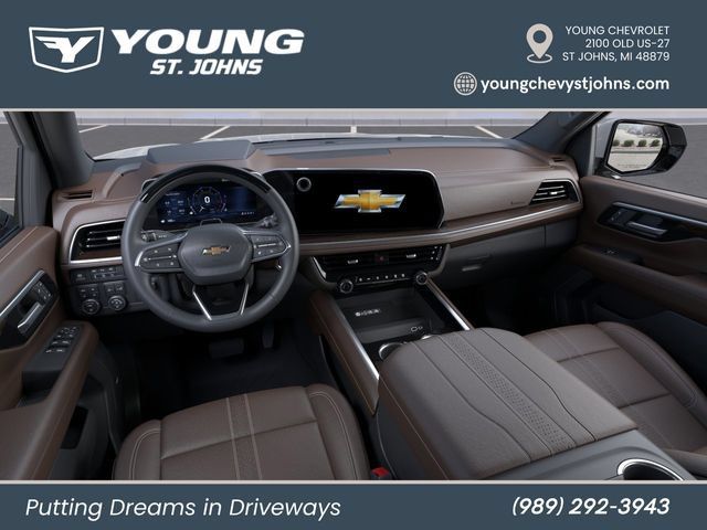New 2026 Chevrolet Tahoe High Country w/ Sun And Tow Package AWD/4WD image 15
