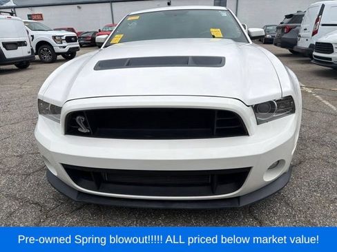 Used 2013 Ford Mustang Shelby GT500 RWD image 2