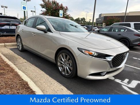 Certified 2026 MAZDA MAZDA3 2.5 S Sedan w/ Preferred Pkg FWD image 3