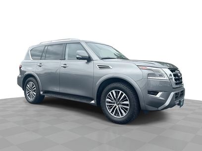 Used 2024 Nissan Armada SL w/ Captain's Chairs Package