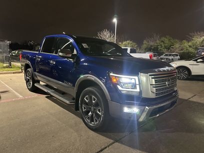 Used 2022 Nissan Titan Platinum Reserve w/ Moonroof Package