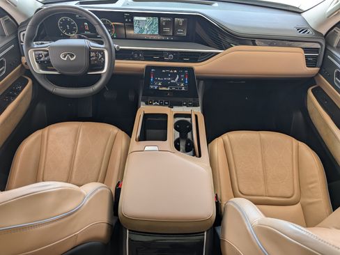 Used 2025 INFINITI QX80 Sensory image 27