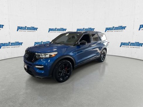 Certified 2021 Ford Explorer ST w/ Equipment Group 401A AWD/4WD image 5