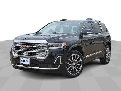 Used 2020 GMC Acadia Denali w/ Technology Package
