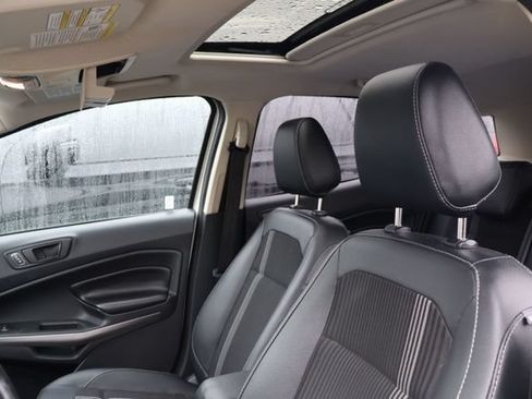 Used 2019 Ford EcoSport SES w/ SES Black Appearance Package AWD/4WD image 12