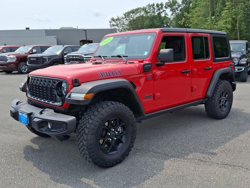 Used 2025 Jeep Wrangler Unlimited Sport S 4xe AWD/4WD image 3