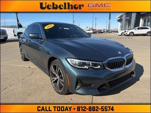 Used 2021 BMW 330i xDrive Sedan w/ Convenience Package image 1