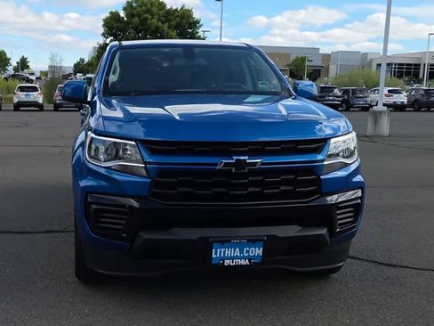 Used 2021 Chevrolet Colorado W/T w/ Custom Special Edition RWD image 3