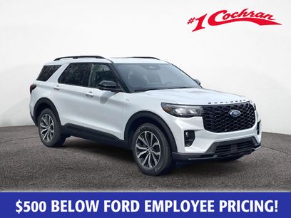 New 2026 Ford Explorer ST-Line